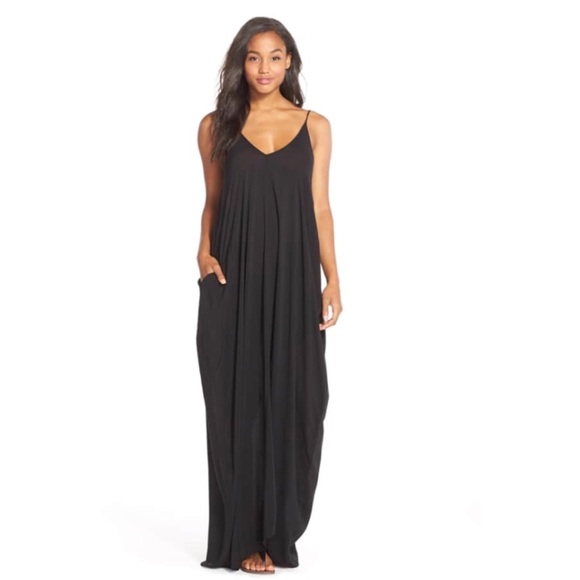 elan swimwear maxi cover up